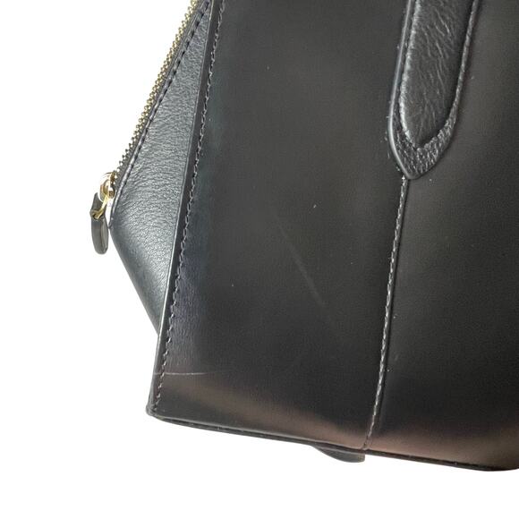 RADLEY London Women’s Black Leather Satchel Crossbody Bag Wallet Set - Picture 5 of 16